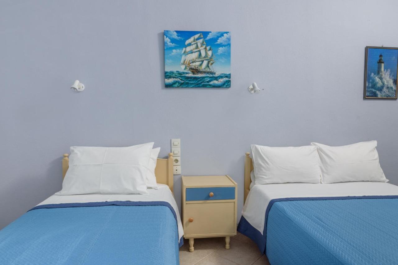 Studios Avra Agios Georgios  Bagian luar foto