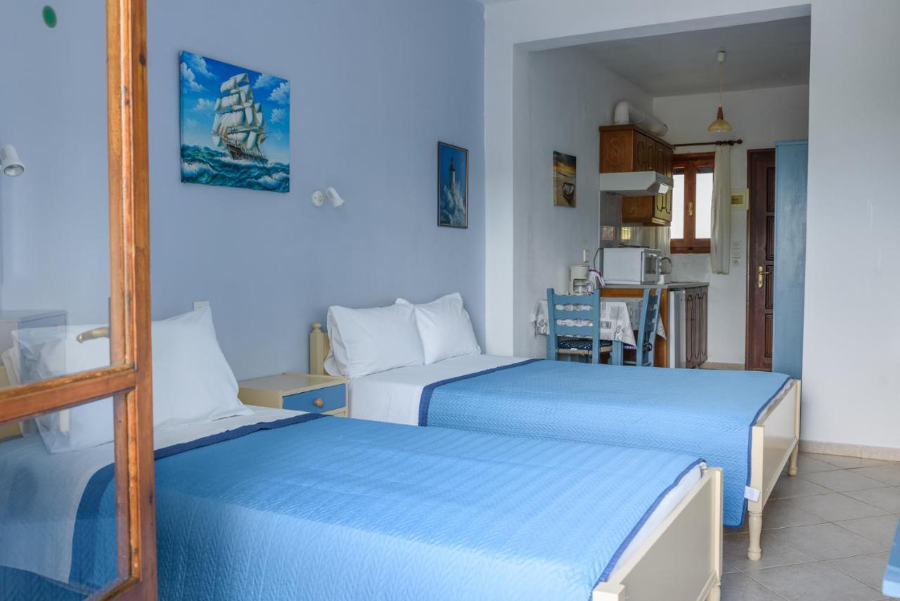 Studios Avra Agios Georgios  Bagian luar foto