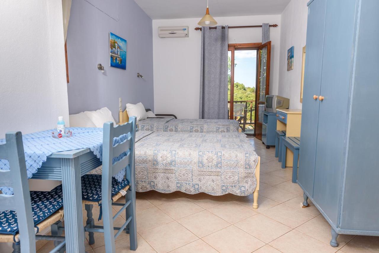 Studios Avra Agios Georgios  Bagian luar foto