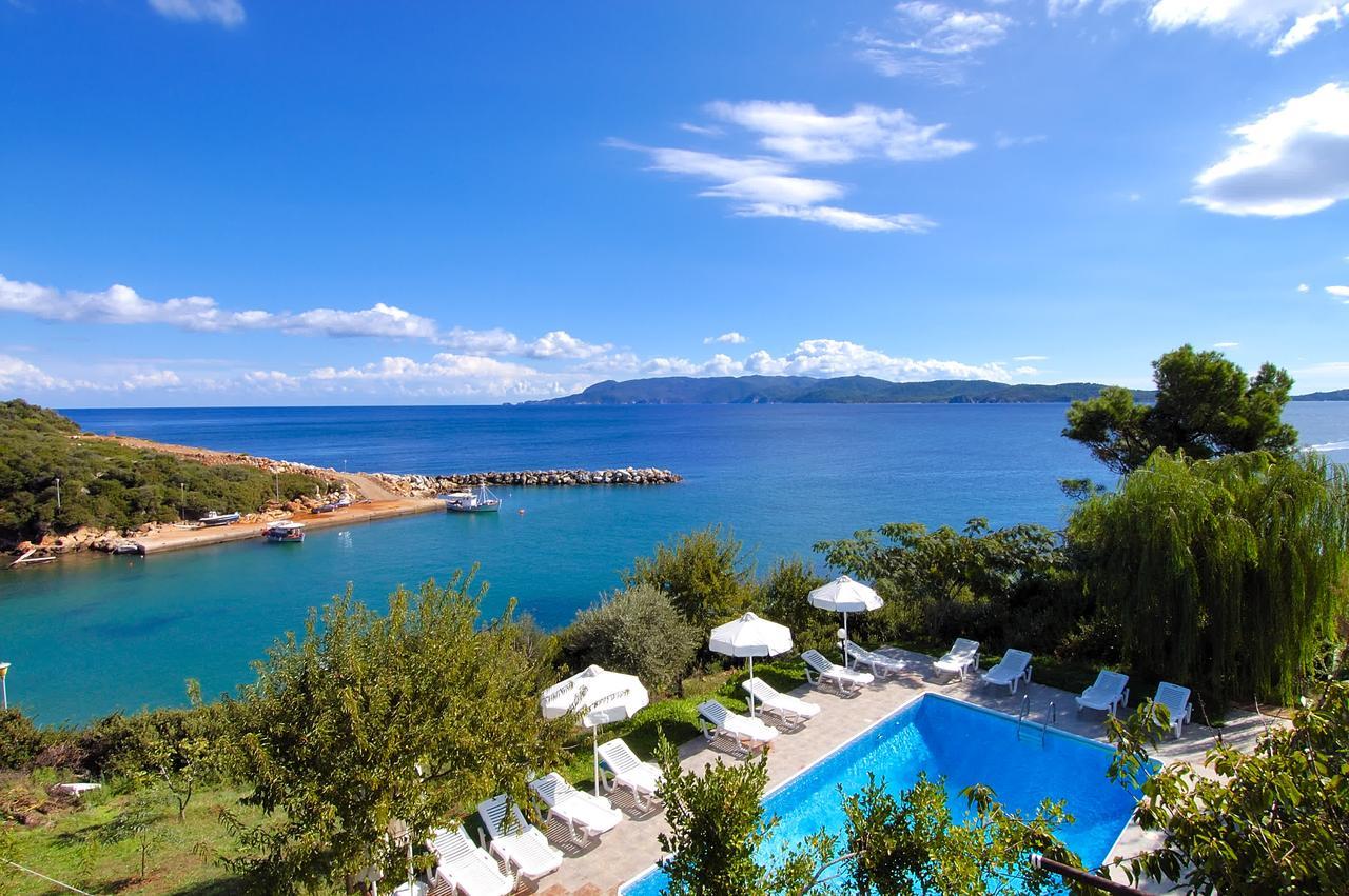 Studios Avra Agios Georgios  Bagian luar foto