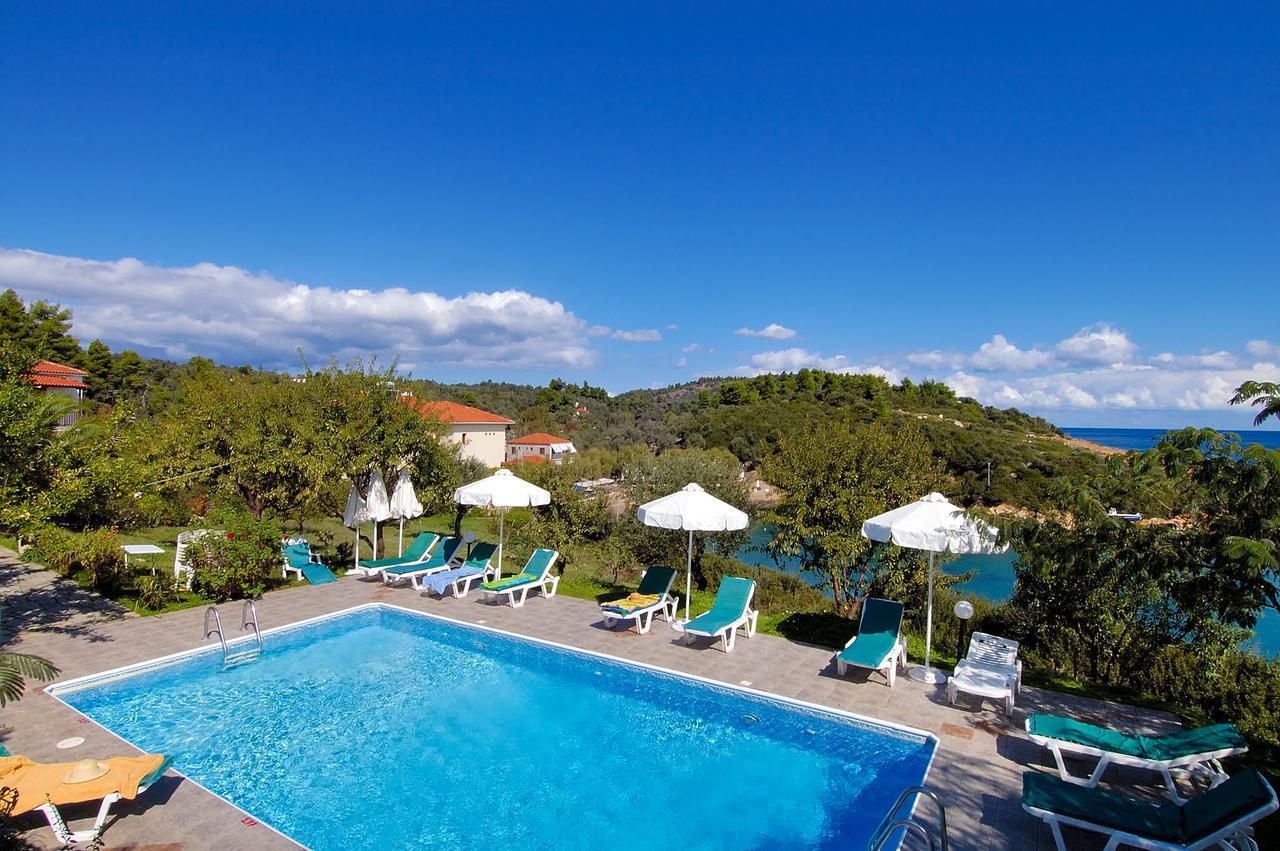 Studios Avra Agios Georgios  Bagian luar foto