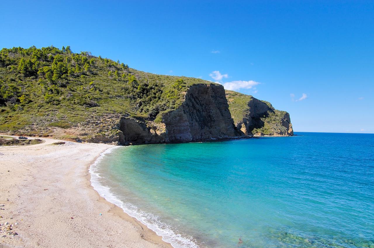 Studios Avra Agios Georgios  Bagian luar foto