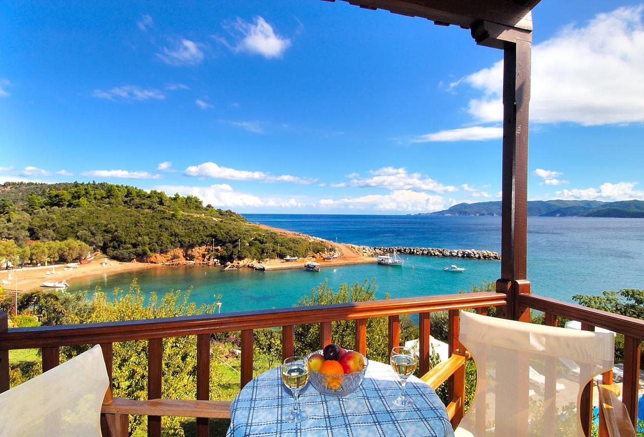 Studios Avra Agios Georgios  Bagian luar foto