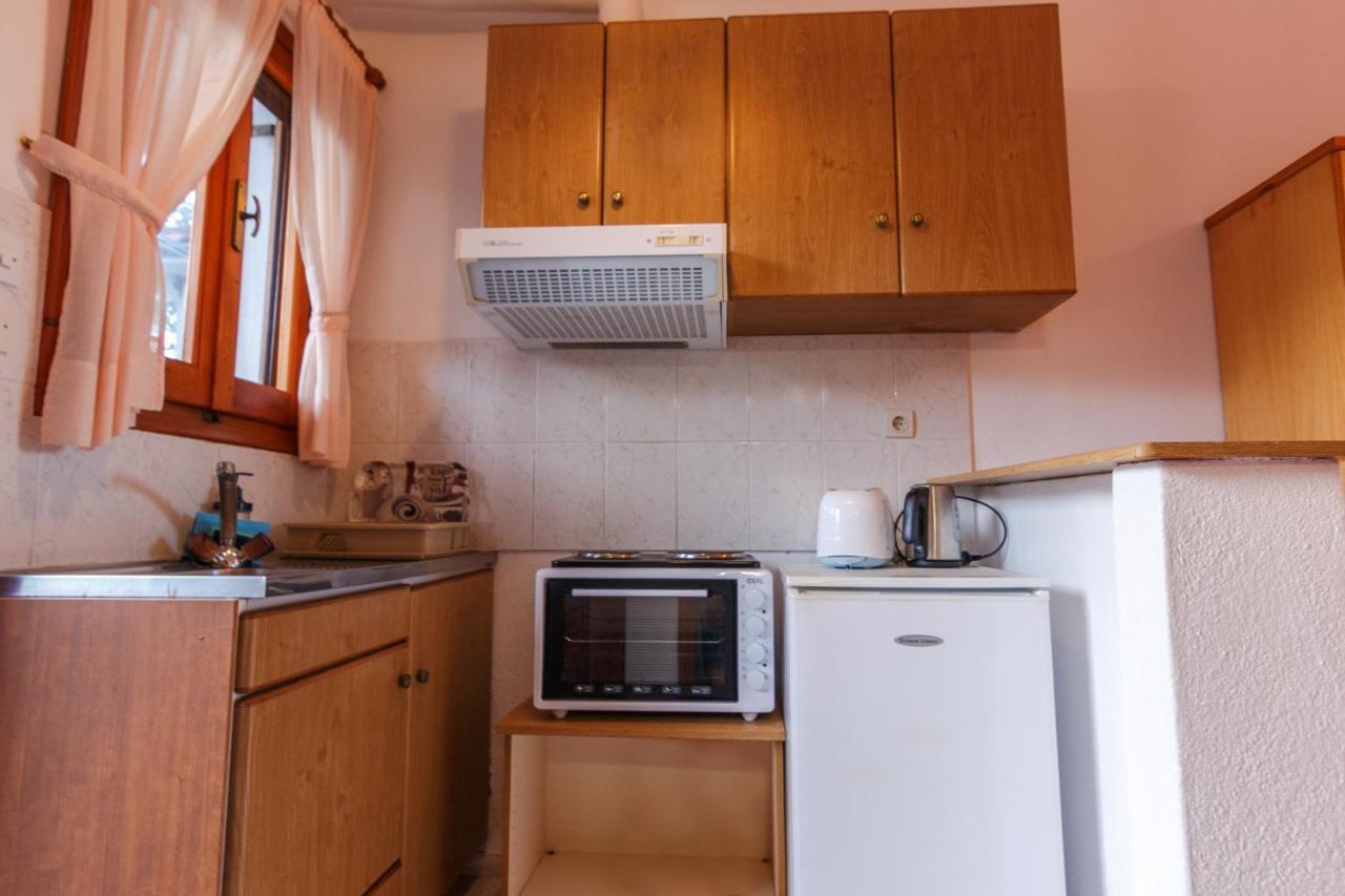 Studios Avra Agios Georgios  Bagian luar foto