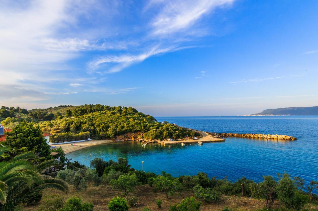 Studios Avra Agios Georgios  Bagian luar foto