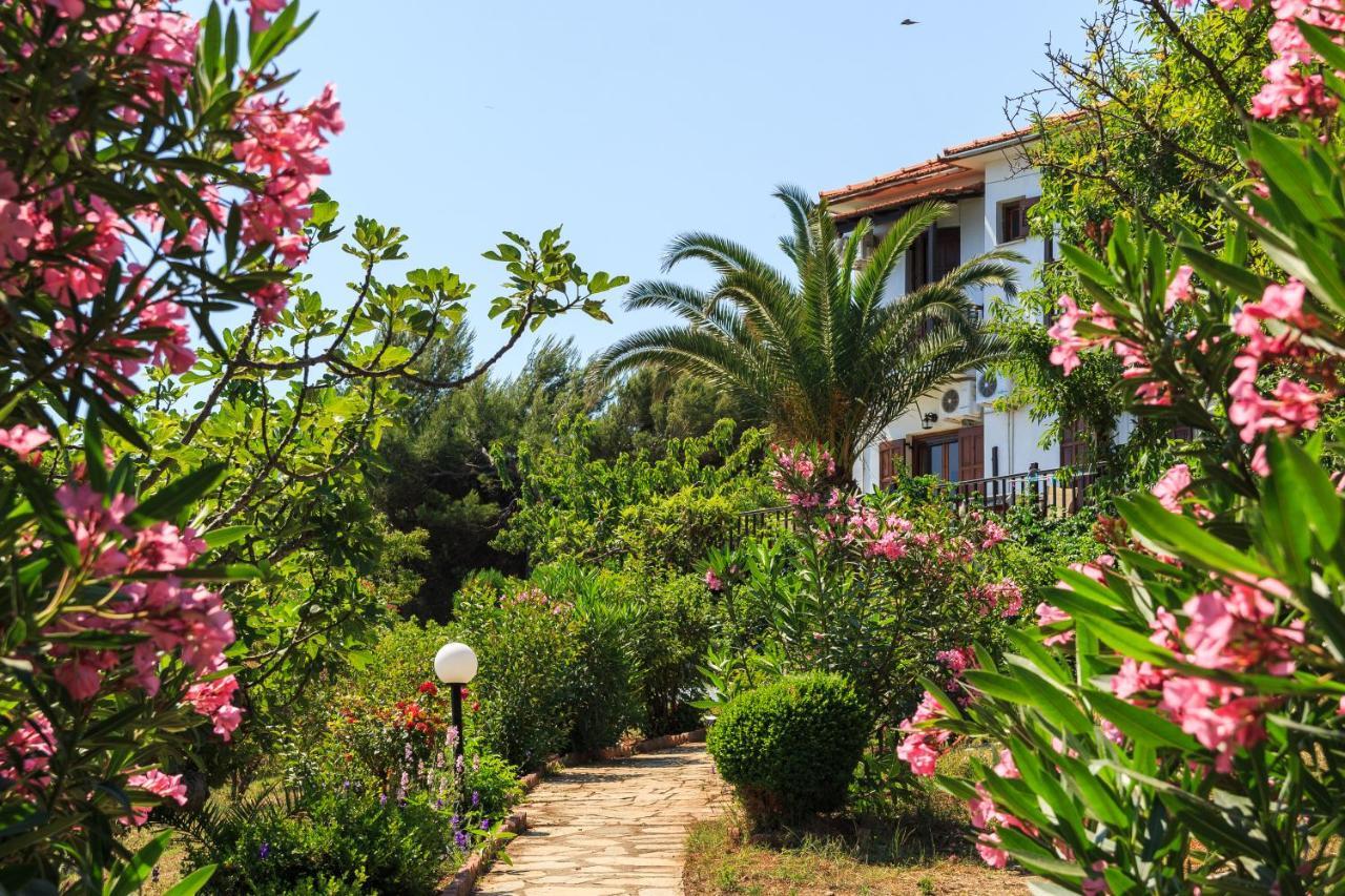 Studios Avra Agios Georgios  Bagian luar foto