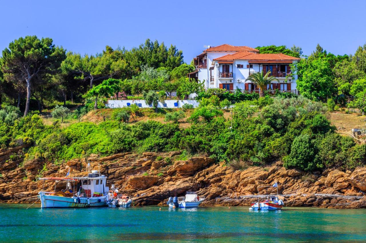 Studios Avra Agios Georgios  Bagian luar foto