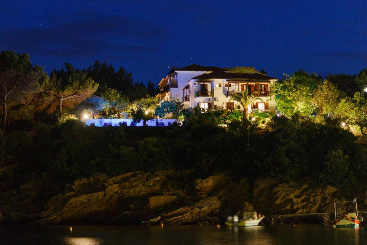 Studios Avra Agios Georgios  Bagian luar foto