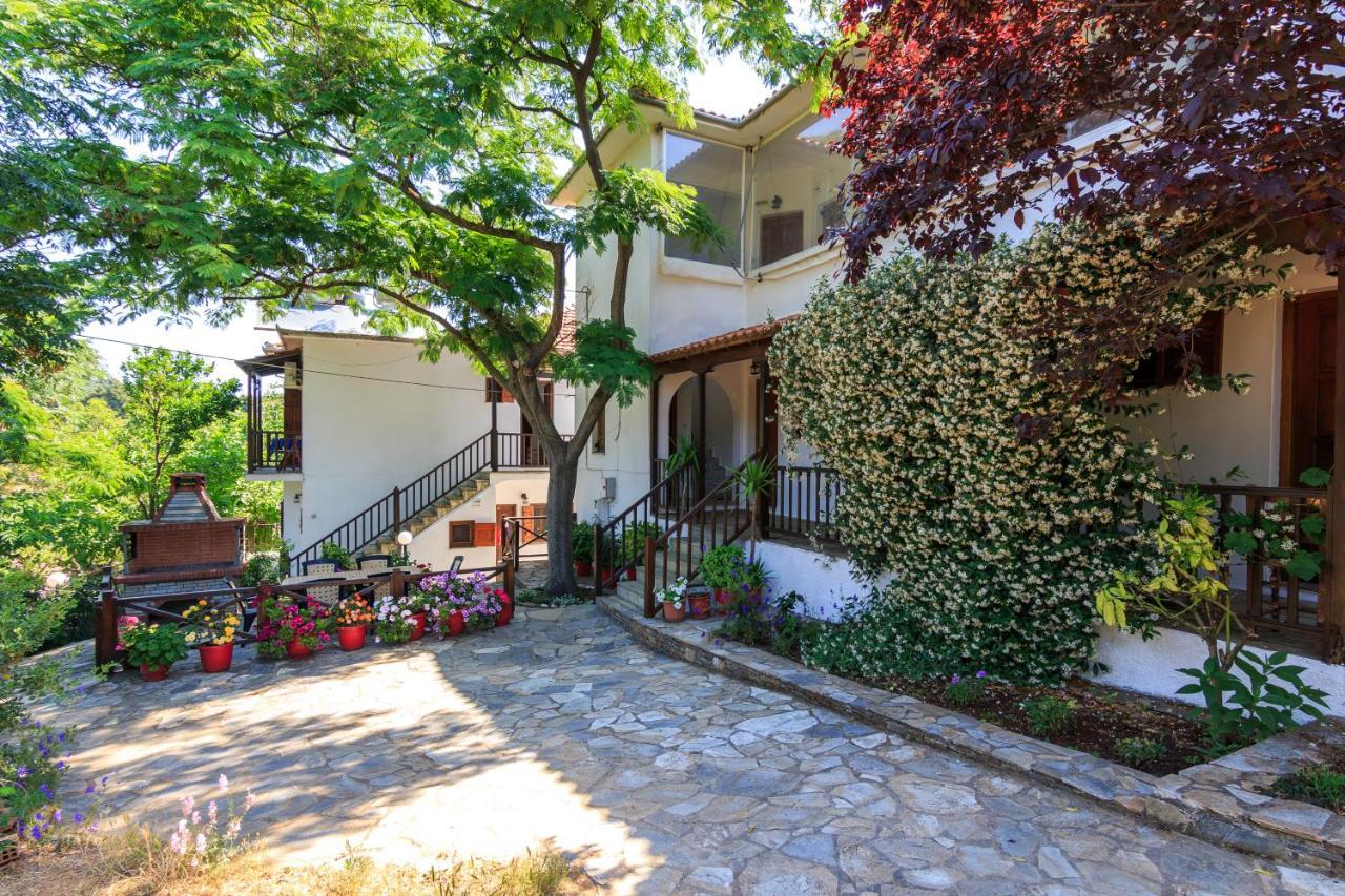 Studios Avra Agios Georgios  Bagian luar foto