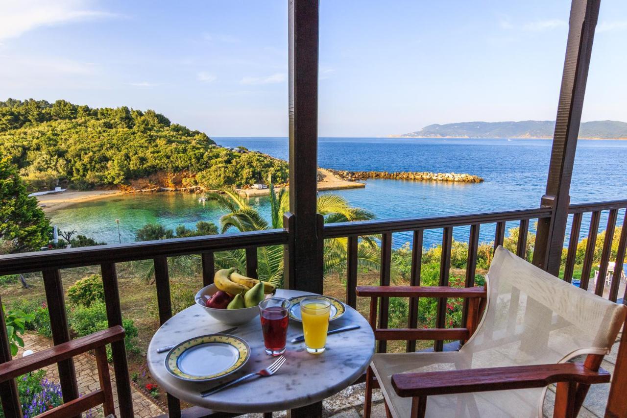 Studios Avra Agios Georgios  Bagian luar foto